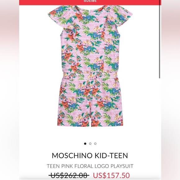 MOSCHINO KID-TEEN - Picture 5 of 5